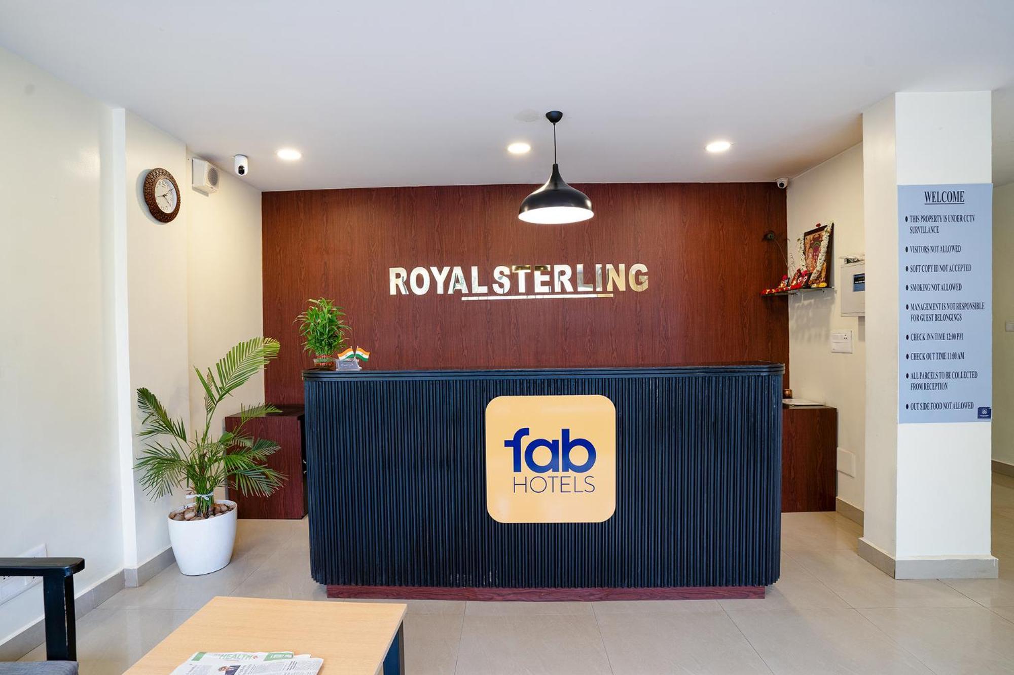 Fabhotel Royal Sterling- Manyata Tech Park Bangalore Luaran gambar
