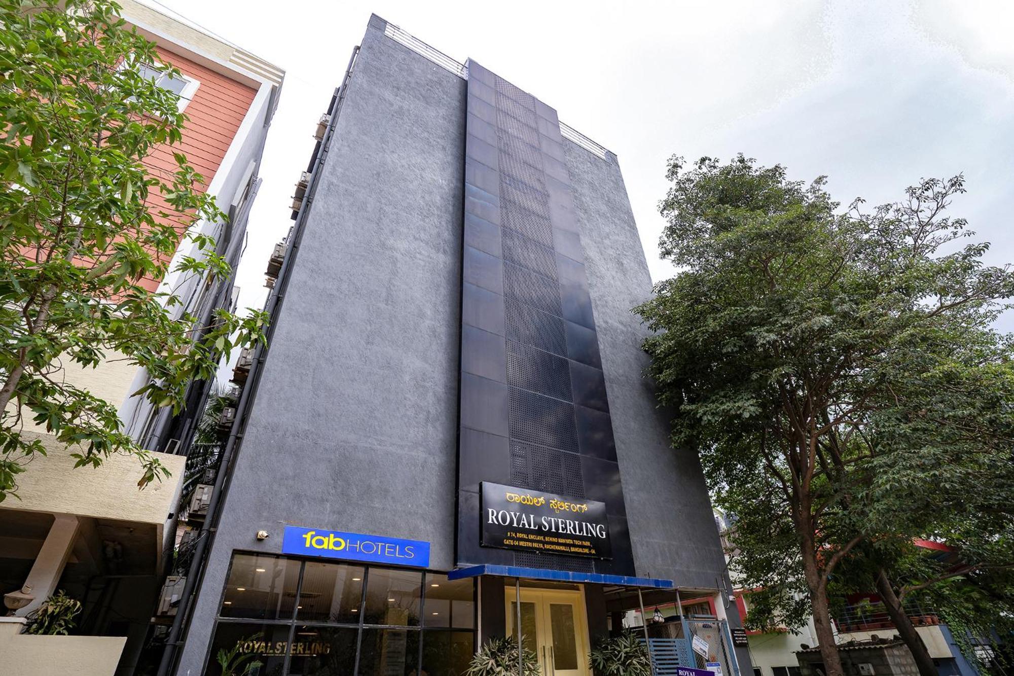Fabhotel Royal Sterling- Manyata Tech Park Bangalore Luaran gambar