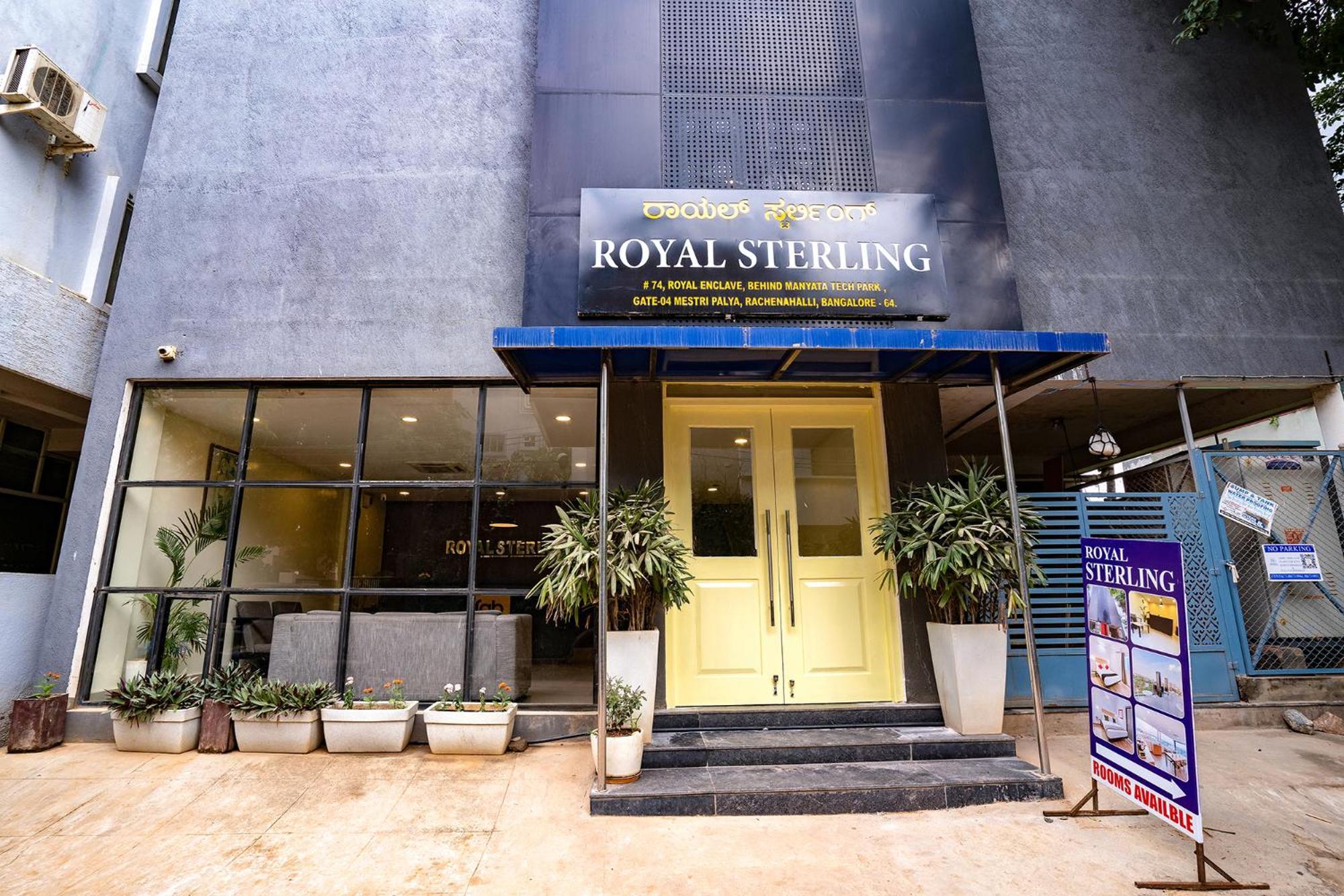 Fabhotel Royal Sterling- Manyata Tech Park Bangalore Luaran gambar