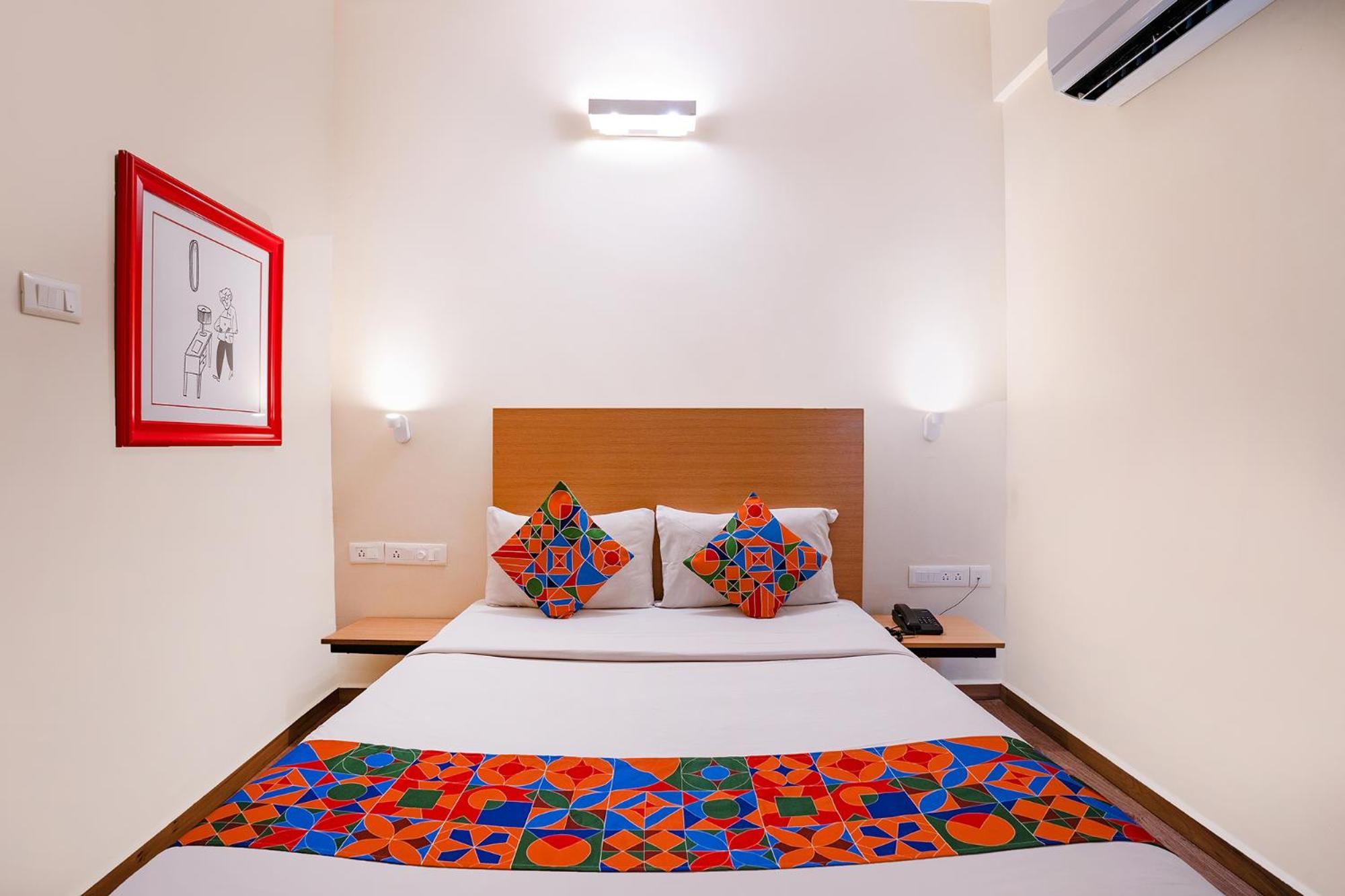 Fabhotel Royal Sterling- Manyata Tech Park Bangalore Luaran gambar