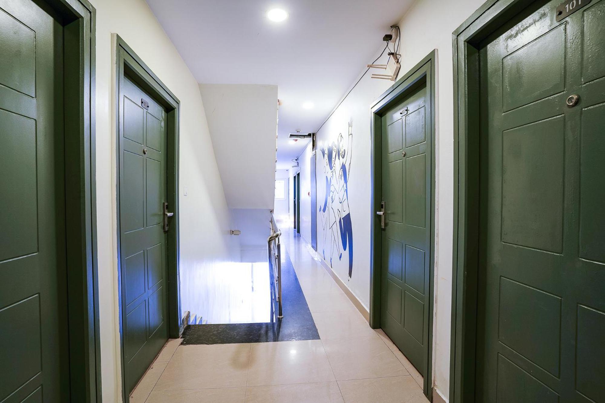 Fabhotel Royal Sterling- Manyata Tech Park Bangalore Luaran gambar