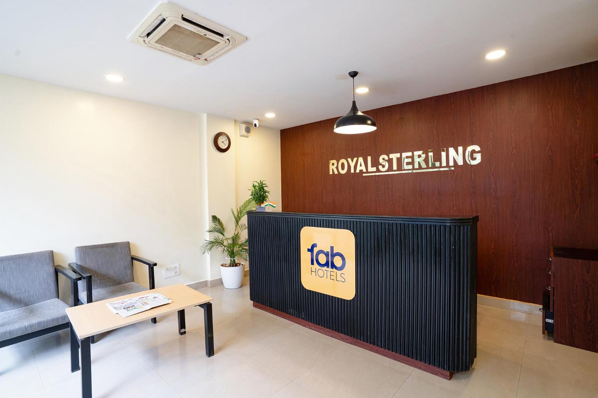 Fabhotel Royal Sterling- Manyata Tech Park Bangalore Luaran gambar