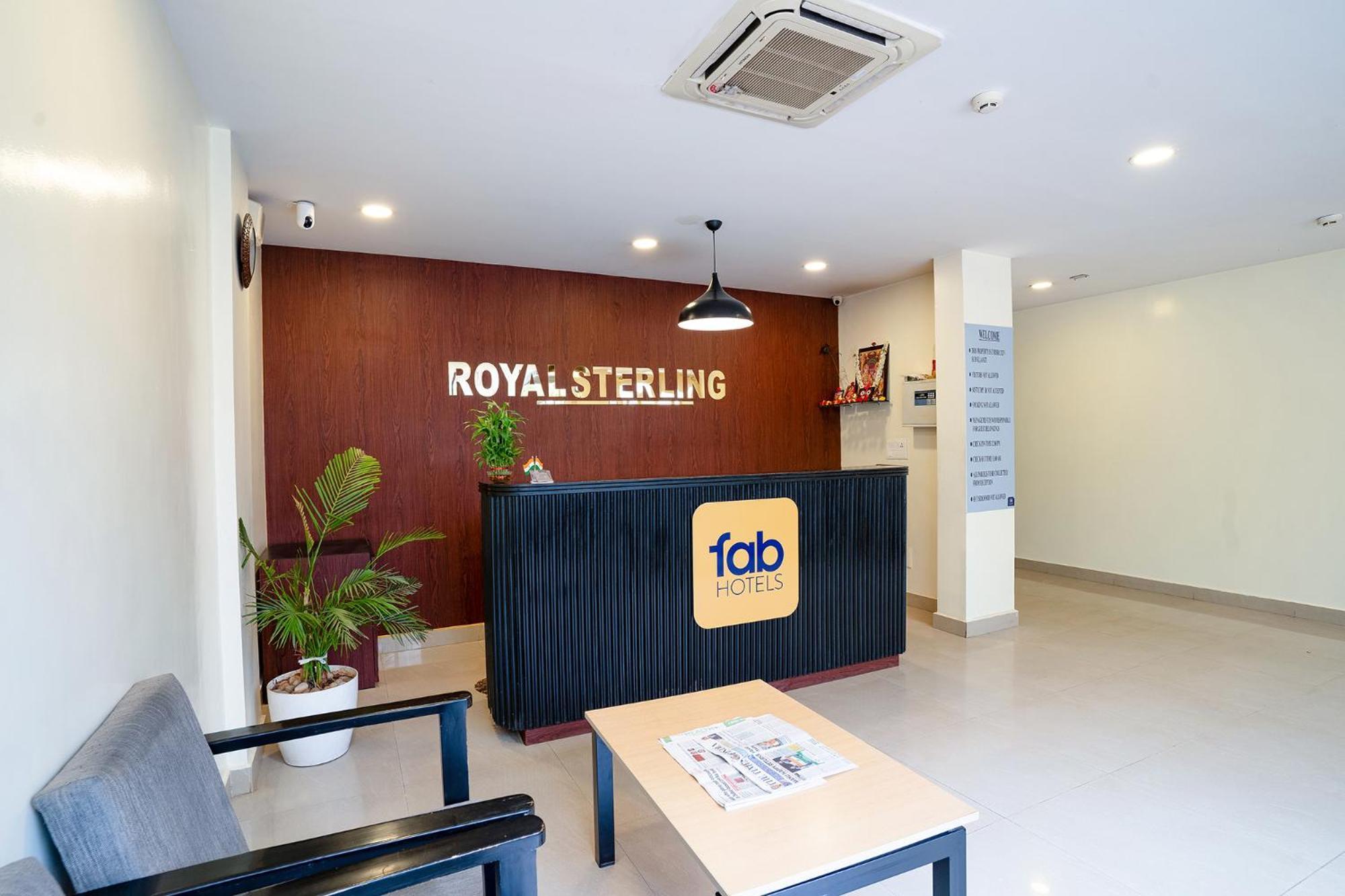 Fabhotel Royal Sterling- Manyata Tech Park Bangalore Luaran gambar