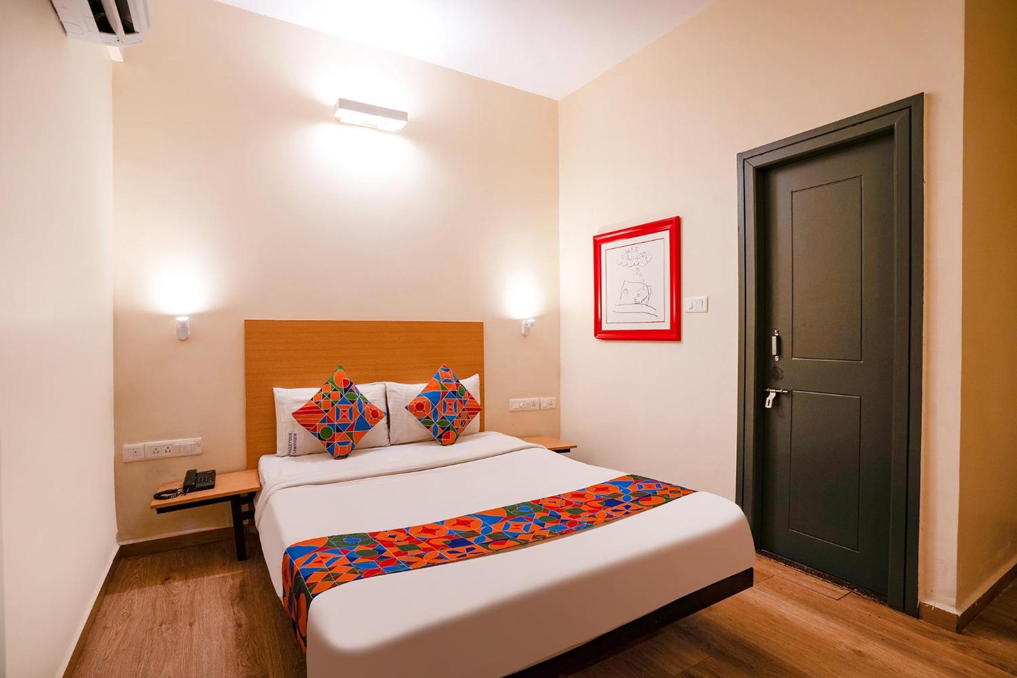 Fabhotel Royal Sterling- Manyata Tech Park Bangalore Luaran gambar