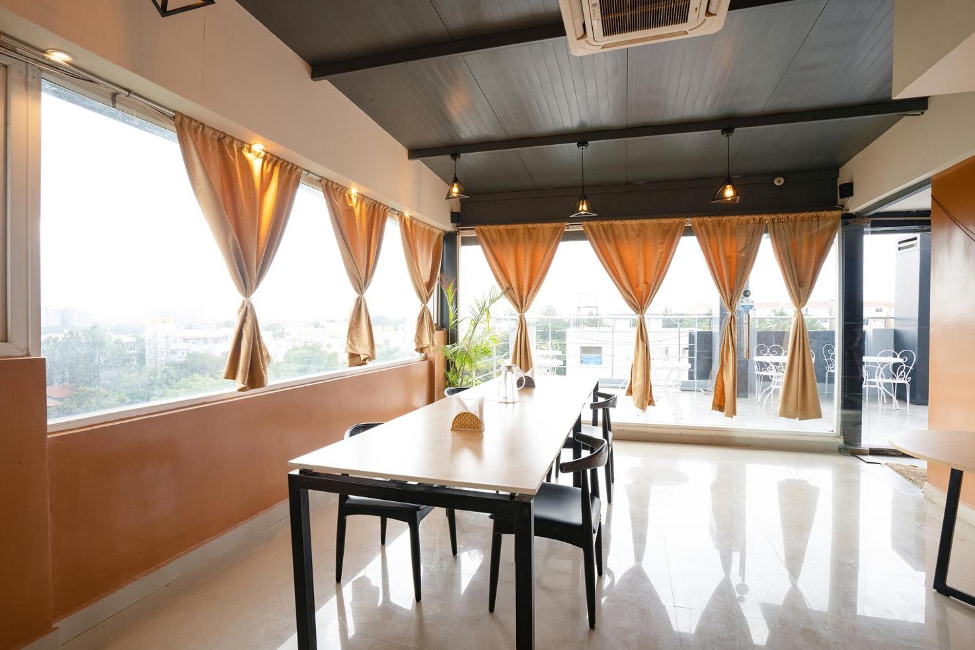 Fabhotel Royal Sterling- Manyata Tech Park Bangalore Luaran gambar