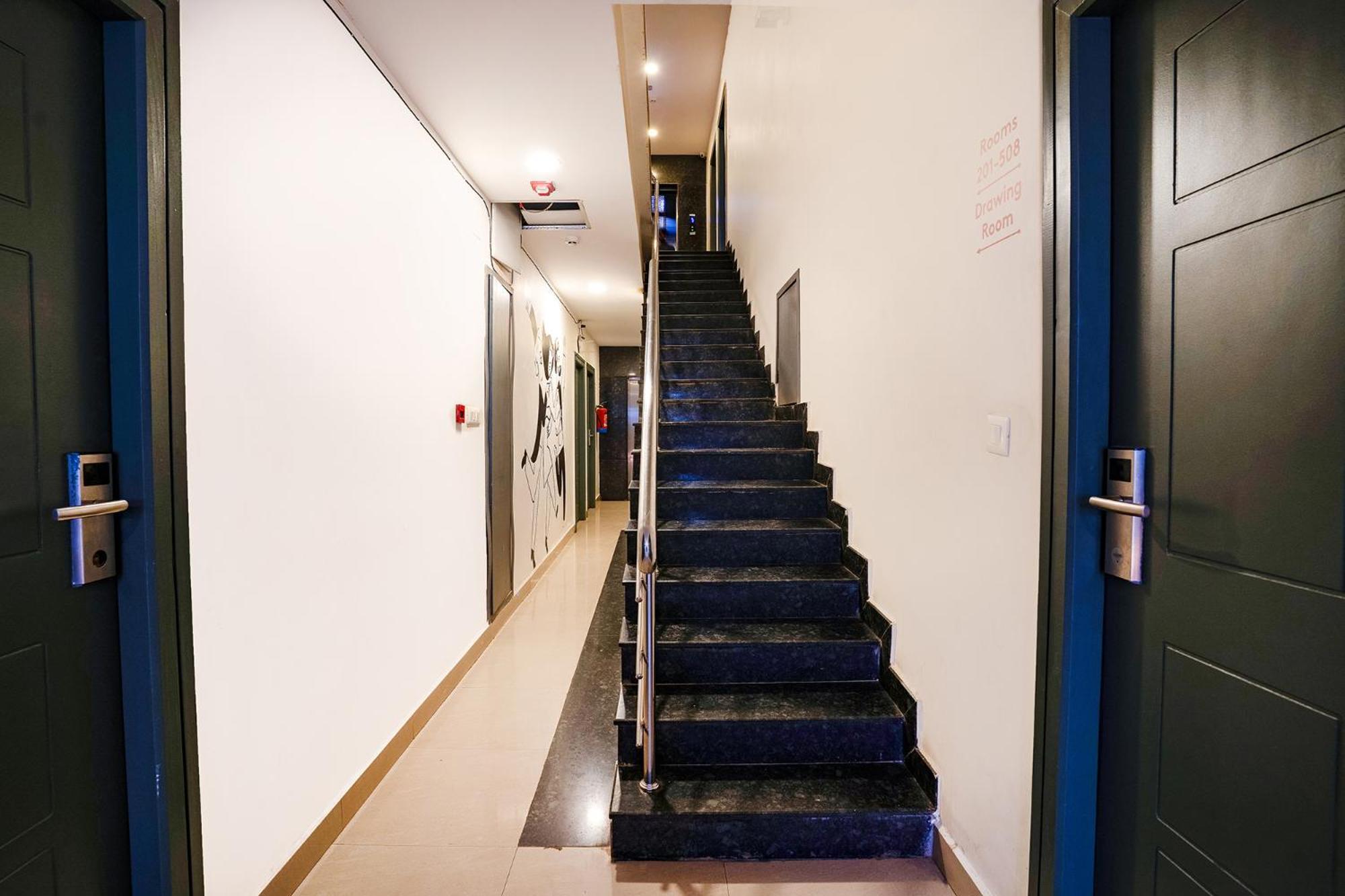 Fabhotel Royal Sterling- Manyata Tech Park Bangalore Luaran gambar